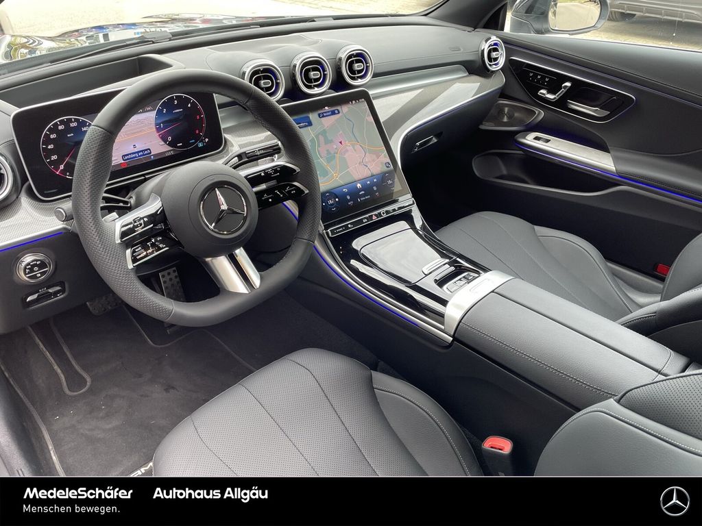 Mercedes-Benz CLE 220 2026 г. Чёрный, пробег 9000 км