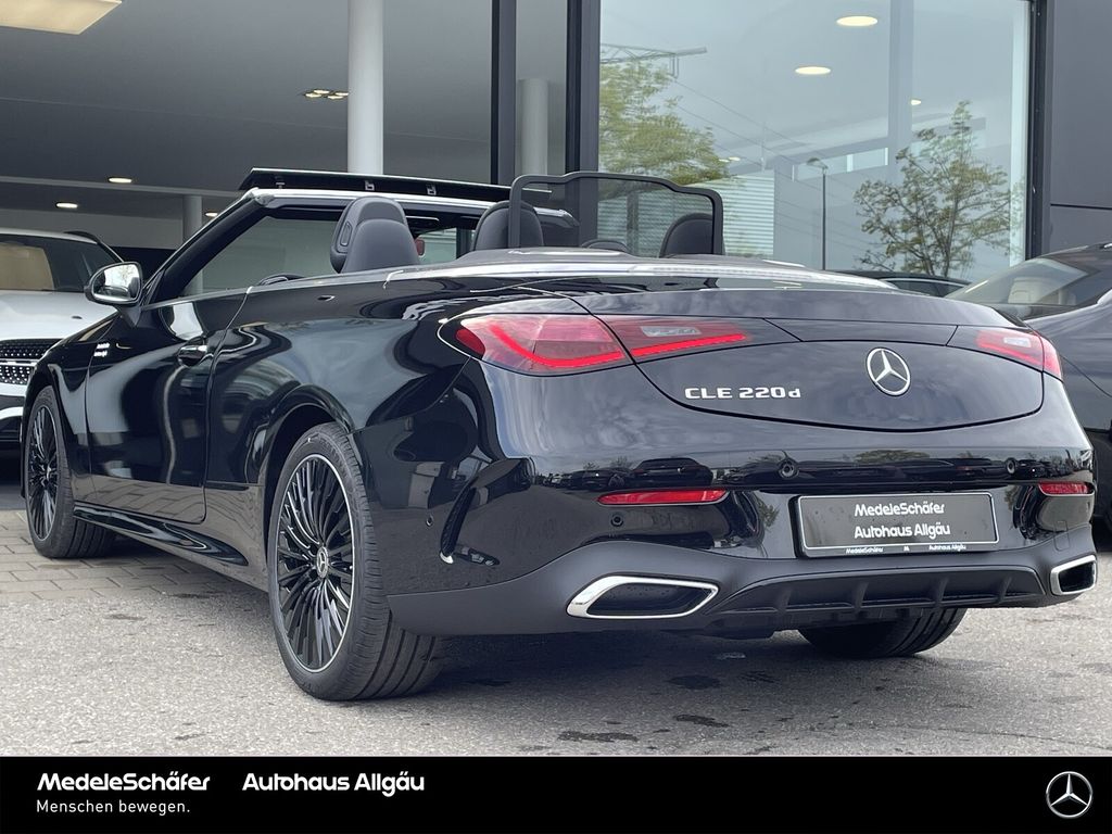 Mercedes-Benz CLE 220 2026 г. Чёрный, пробег 9000 км