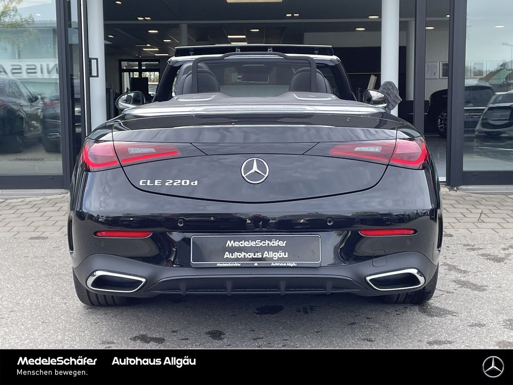 Mercedes-Benz CLE 220 2026 г. Чёрный, пробег 9000 км