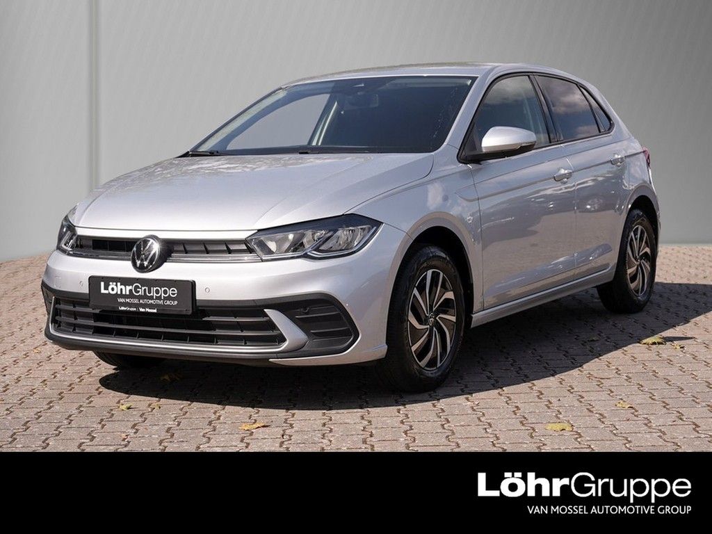 Volkswagen Polo 2022 г. Серебристый, пробег 37622 км