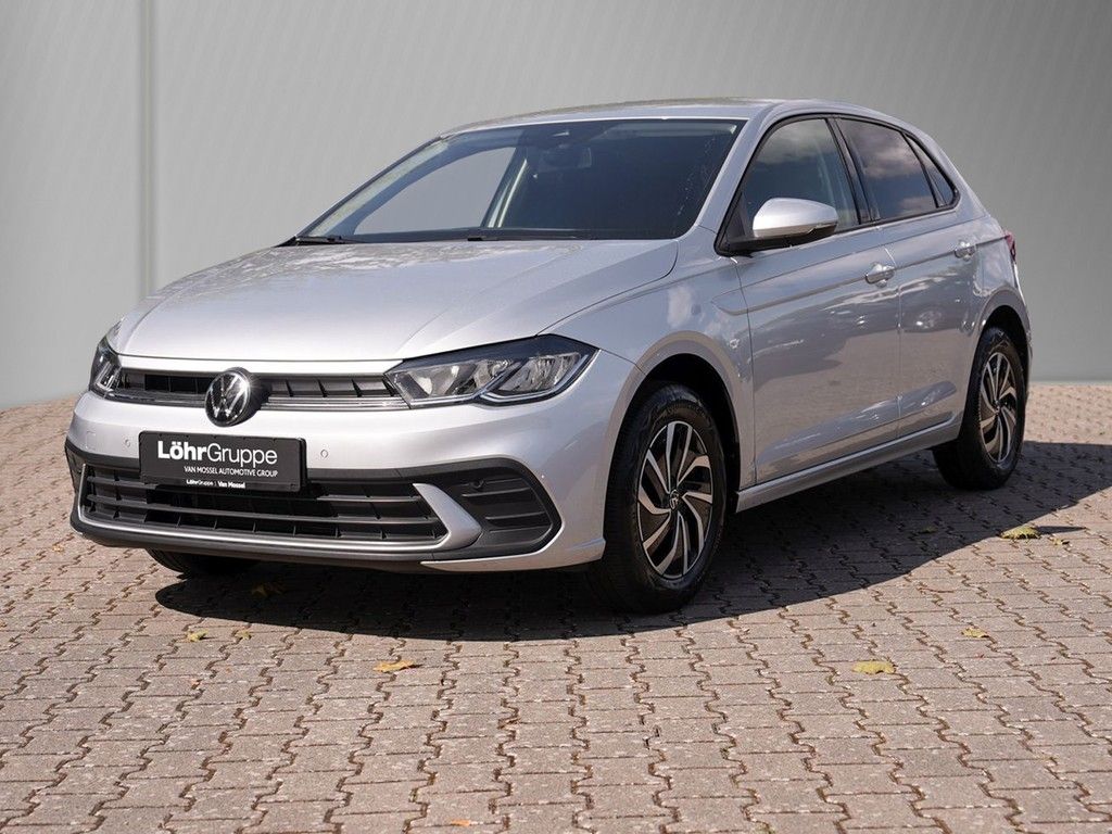 Volkswagen Polo 2022 г. Серебристый, пробег 37622 км