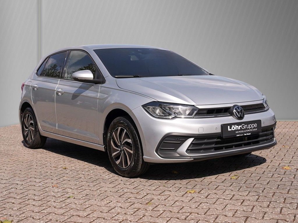 Volkswagen Polo 2022 г. Серебристый, пробег 37622 км
