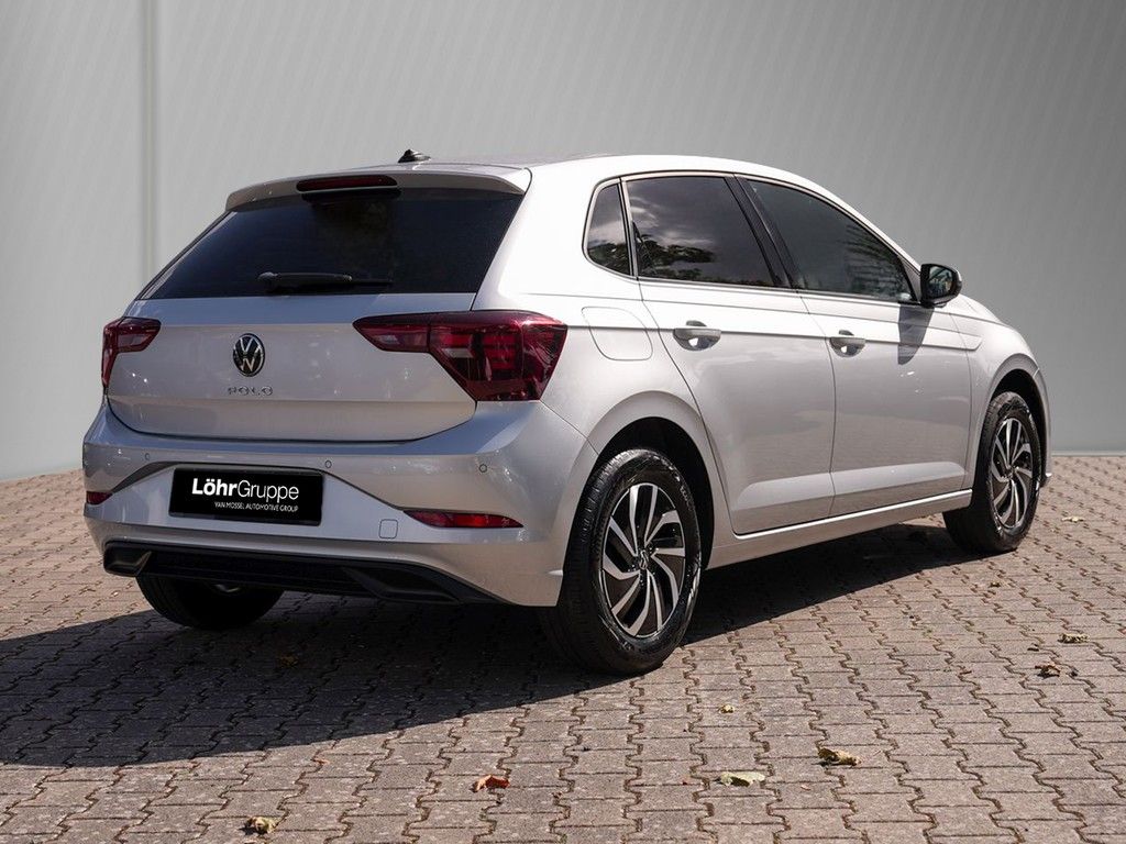 Volkswagen Polo 2022 г. Серебристый, пробег 37622 км