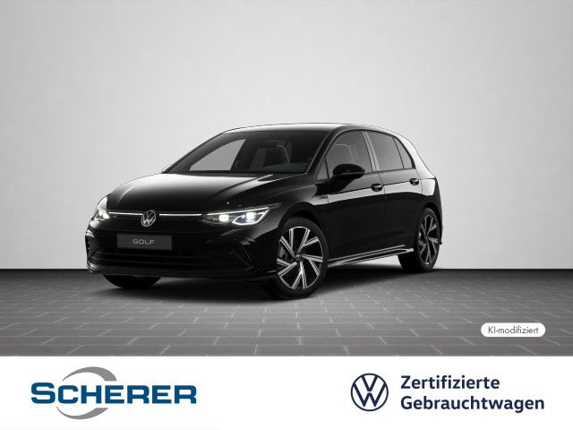 Volkswagen Golf 2024 г. Чёрный, пробег 21843 км