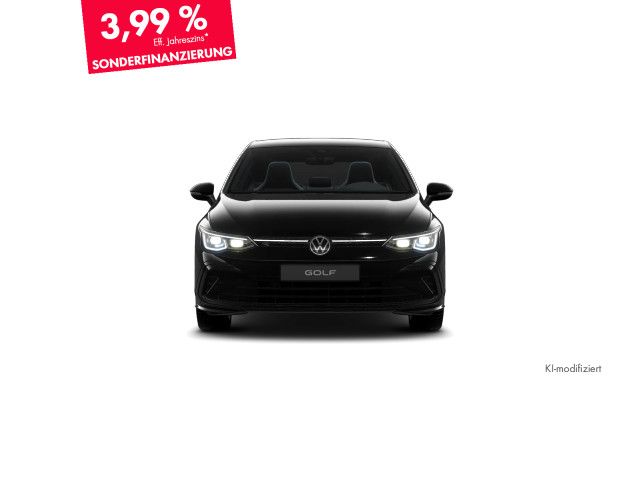 Volkswagen Golf 2024 г. Чёрный, пробег 21843 км