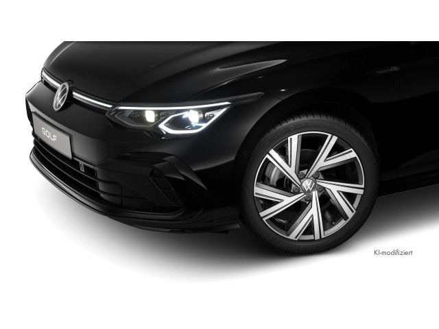 Volkswagen Golf 2024 г. Чёрный, пробег 21843 км