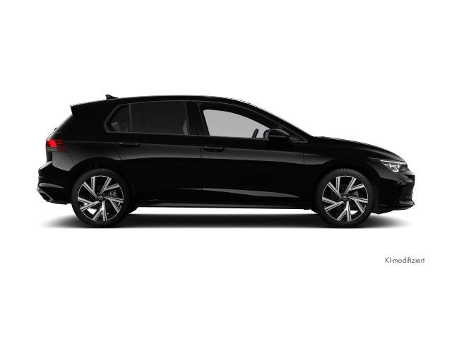 Volkswagen Golf 2024 г. Чёрный, пробег 21843 км