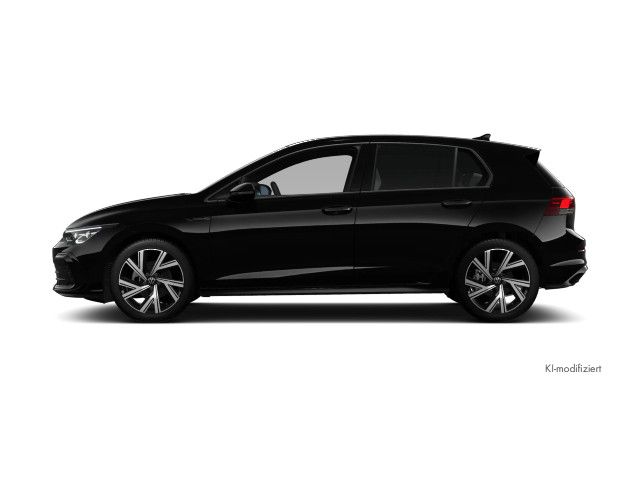 Volkswagen Golf 2024 г. Чёрный, пробег 21843 км