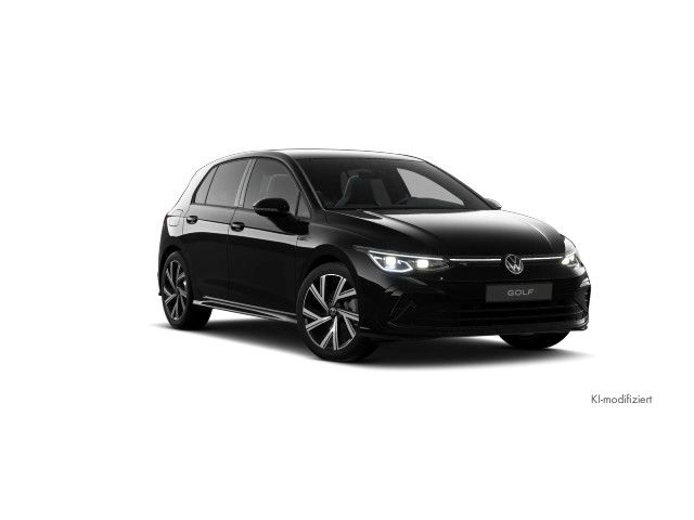 Volkswagen Golf 2024 г. Чёрный, пробег 21843 км