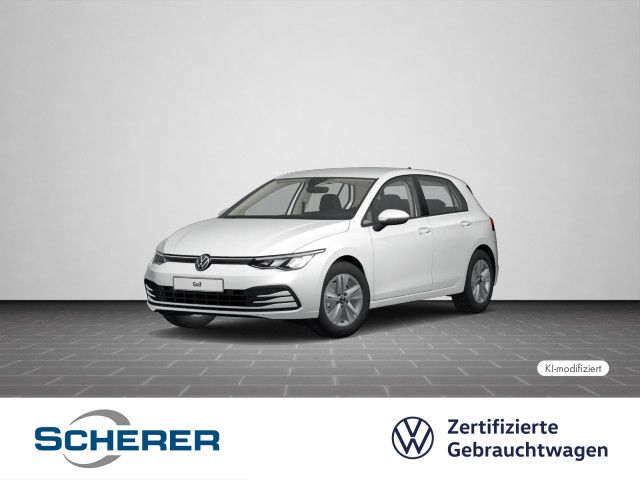 Volkswagen Golf 2023 г. Белый, пробег 38612 км