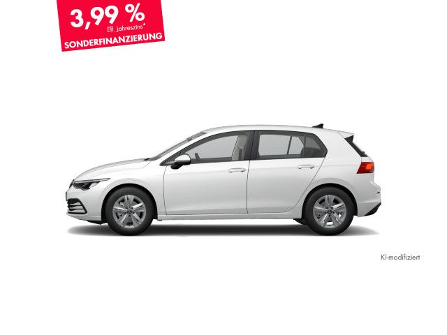 Volkswagen Golf 2023 г. Белый, пробег 38612 км