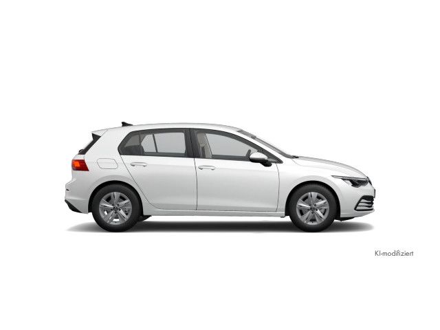Volkswagen Golf 2023 г. Белый, пробег 38612 км