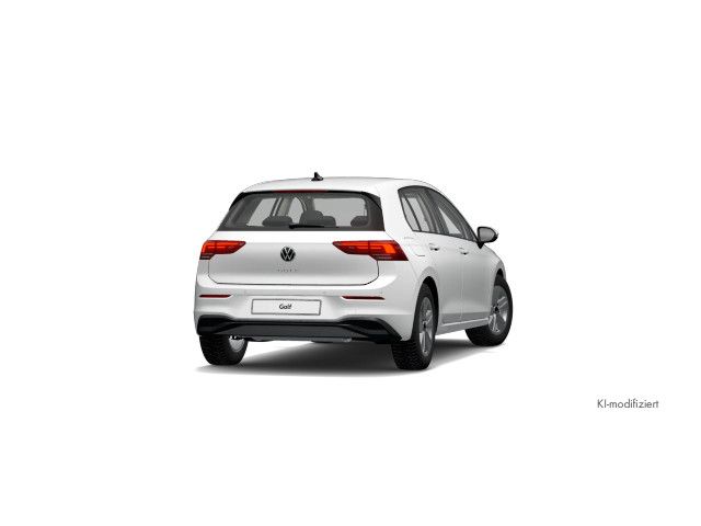 Volkswagen Golf 2023 г. Белый, пробег 38612 км