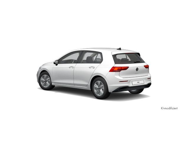Volkswagen Golf 2023 г. Белый, пробег 38612 км