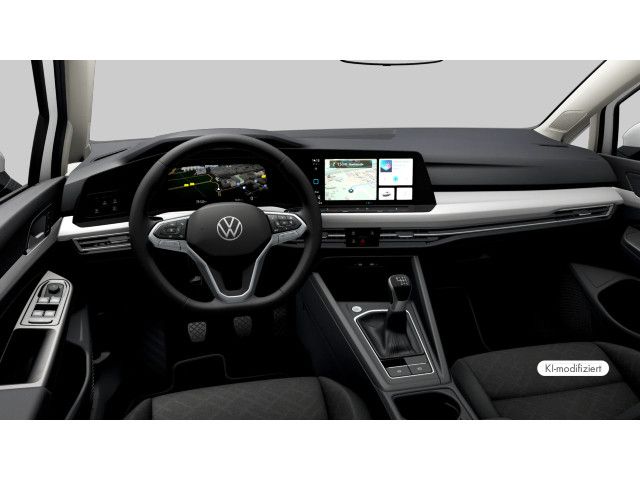 Volkswagen Golf 2023 г. Белый, пробег 38612 км