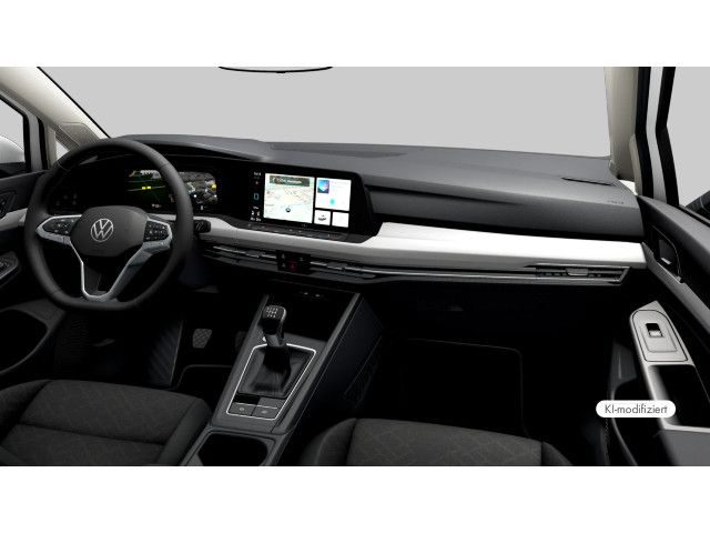 Volkswagen Golf 2023 г. Белый, пробег 38612 км