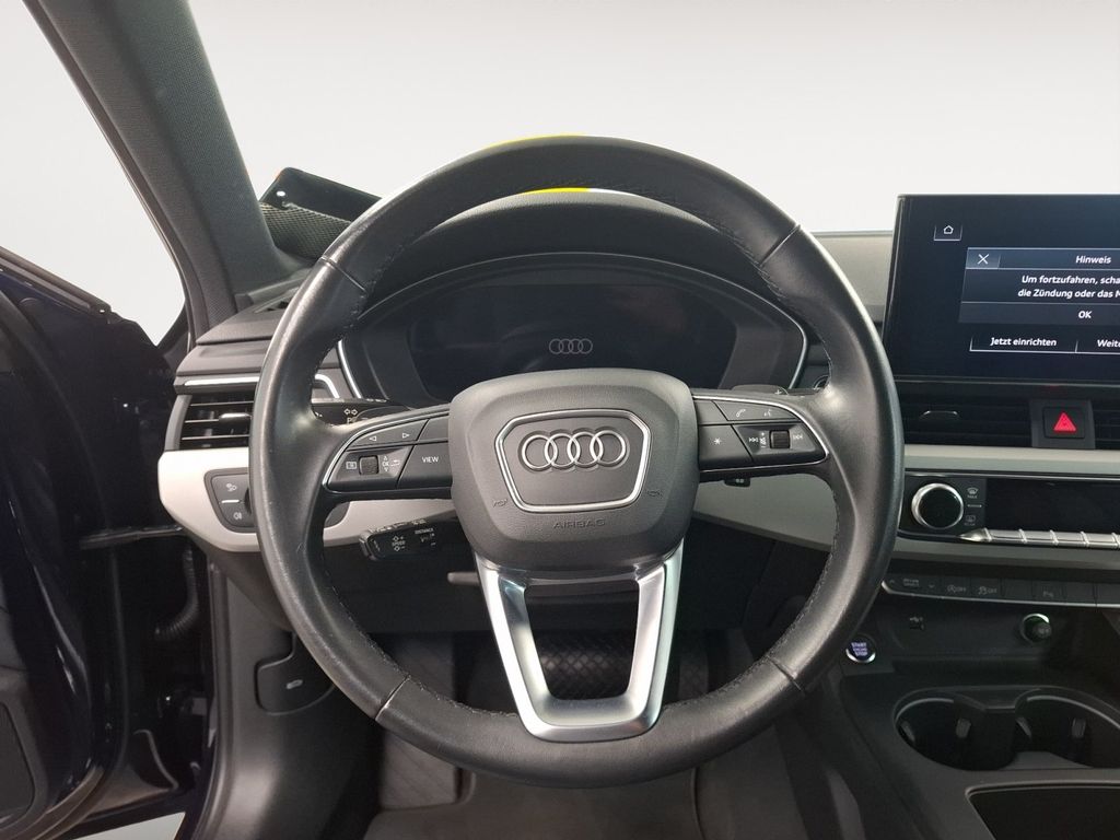 Audi A4 2022 г. Синий, пробег 54689 км