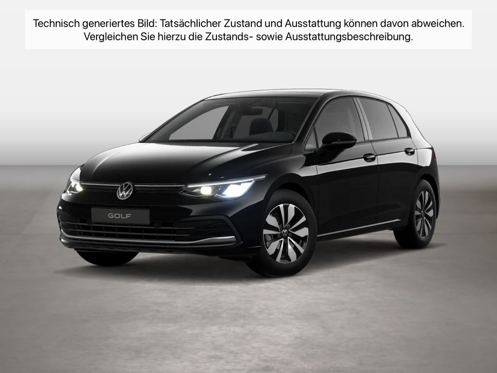 Volkswagen Golf 2024 г. Чёрный, пробег 38075 км