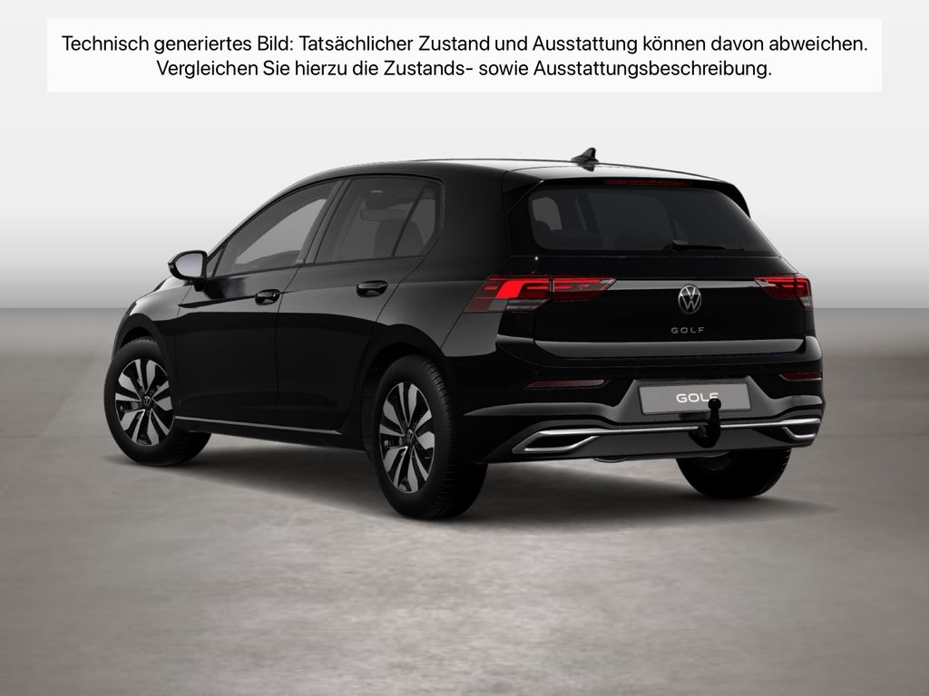 Volkswagen Golf 2024 г. Чёрный, пробег 38075 км