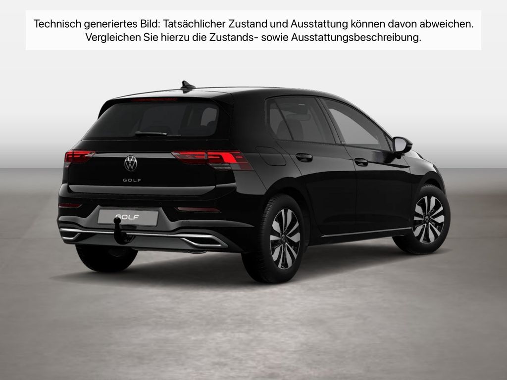 Volkswagen Golf 2024 г. Чёрный, пробег 38075 км