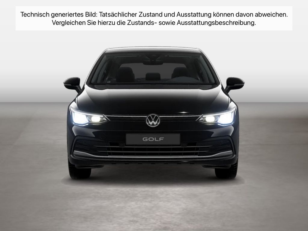 Volkswagen Golf 2024 г. Чёрный, пробег 38075 км