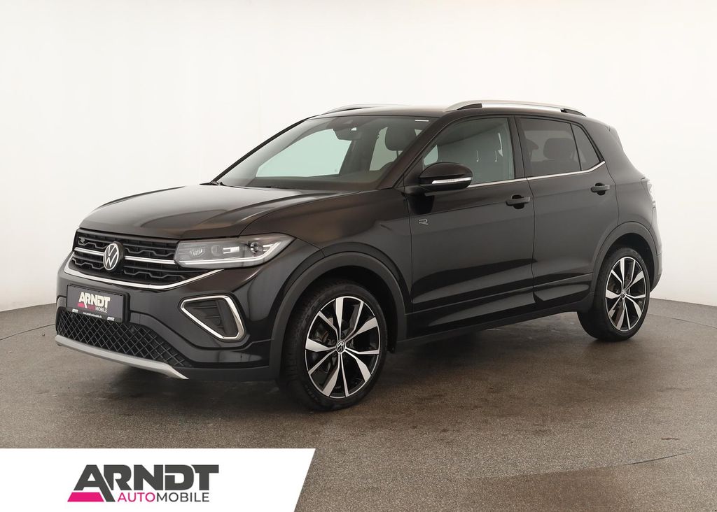 Volkswagen T-Cross 2024 г. Чёрный, пробег 37700 км