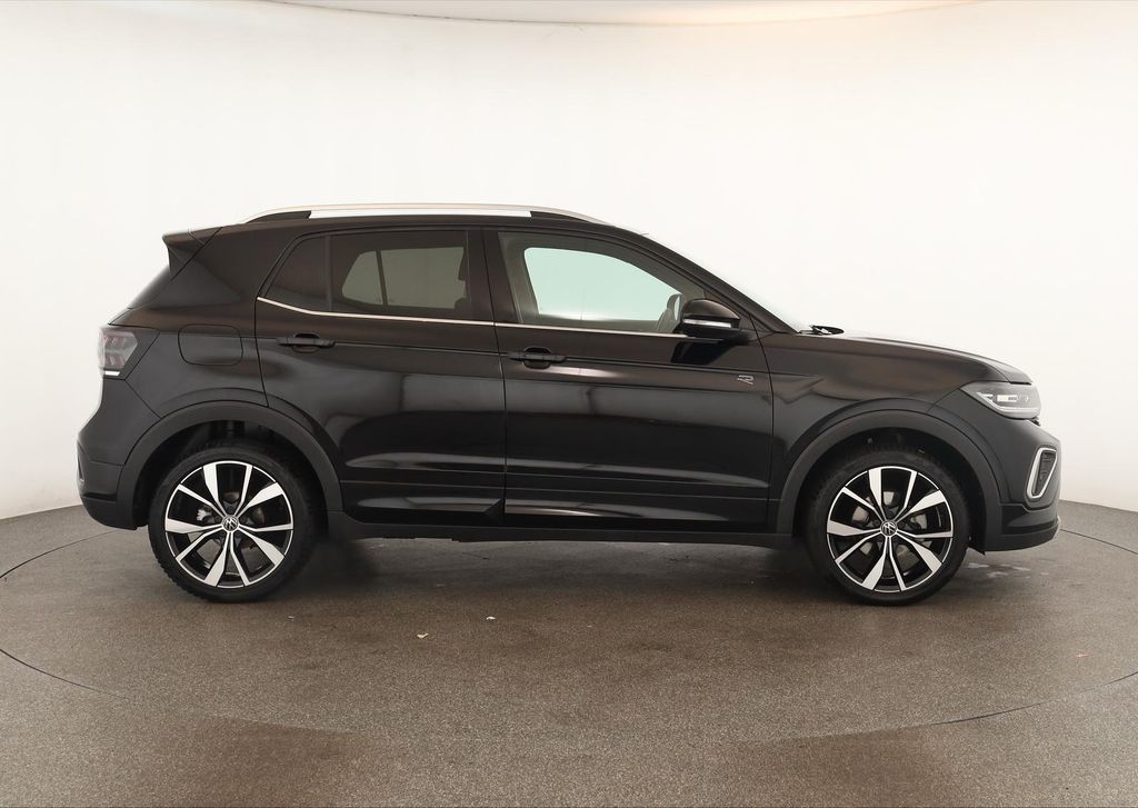 Volkswagen T-Cross 2024 г. Чёрный, пробег 37700 км