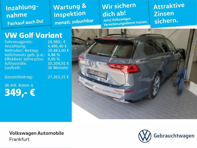 Volkswagen Golf 2023 г. Серый, пробег 34255 км
