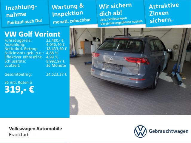Volkswagen Golf 2023 г. Серый, пробег 34607 км
