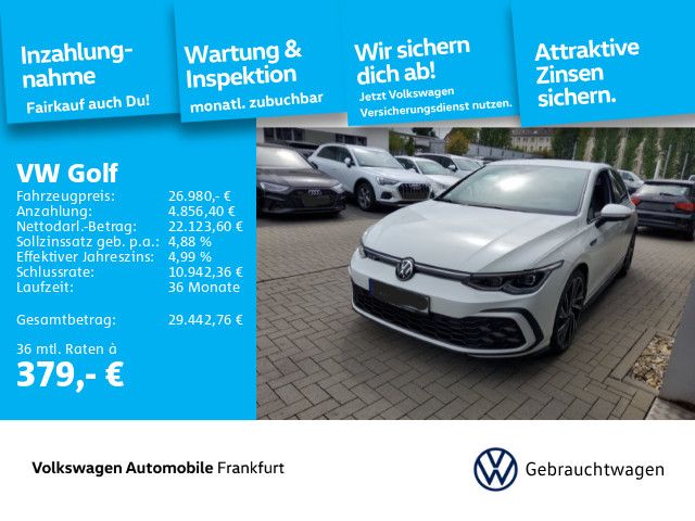 Volkswagen Golf 2021 г. Белый, пробег 54903 км