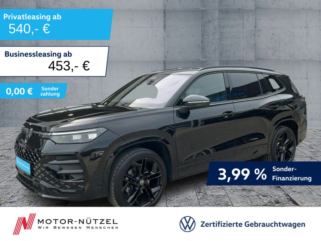 Volkswagen Tayron 2025 г. Чёрный, пробег 16414 км