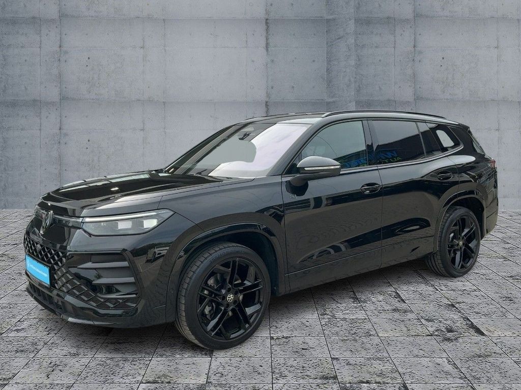 Volkswagen Tayron 2025 г. Чёрный, пробег 16414 км