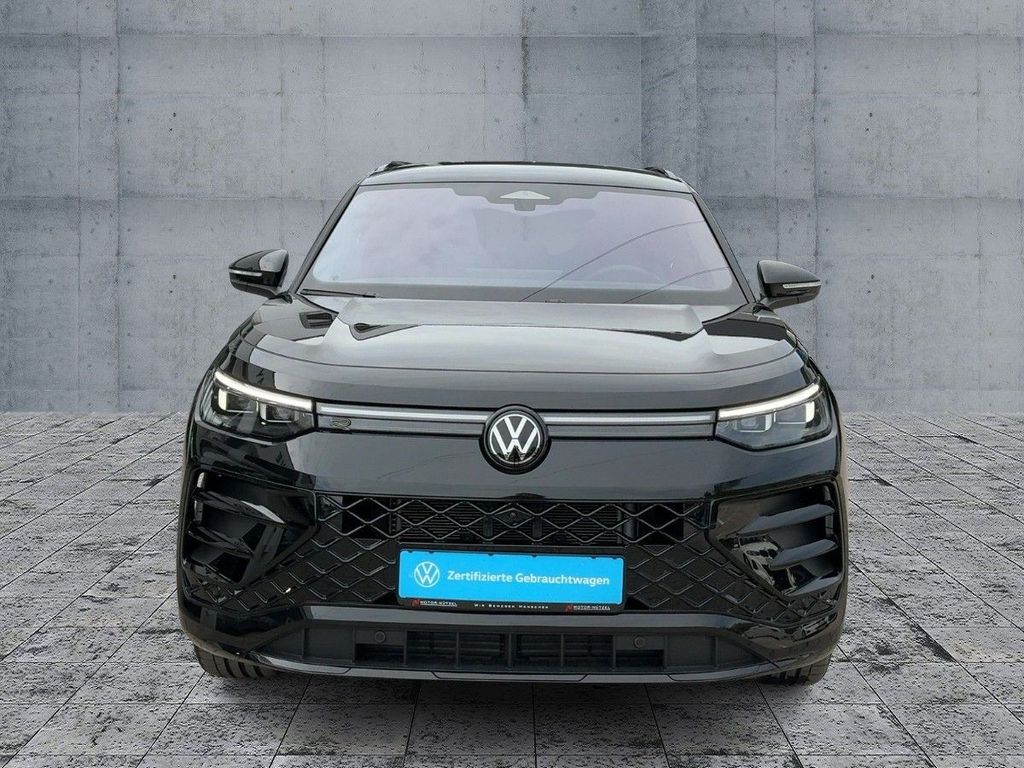 Volkswagen Tayron 2025 г. Чёрный, пробег 16414 км
