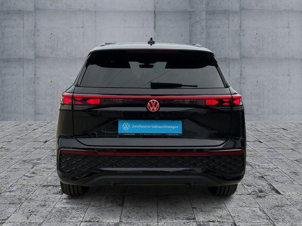 Volkswagen Tayron 2025 г. Чёрный, пробег 16414 км