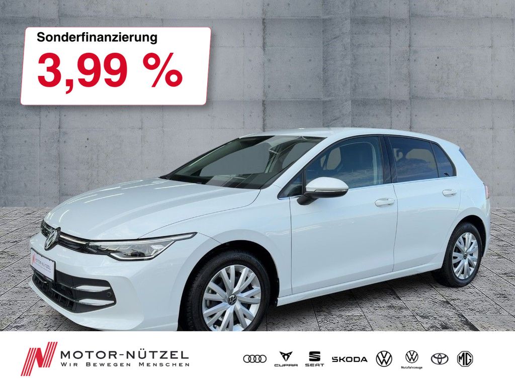 Volkswagen Golf 2025 г. Белый, пробег 10798 км