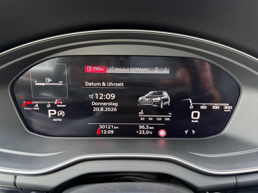Audi Q5 2024 г. Серый, пробег 30119 км