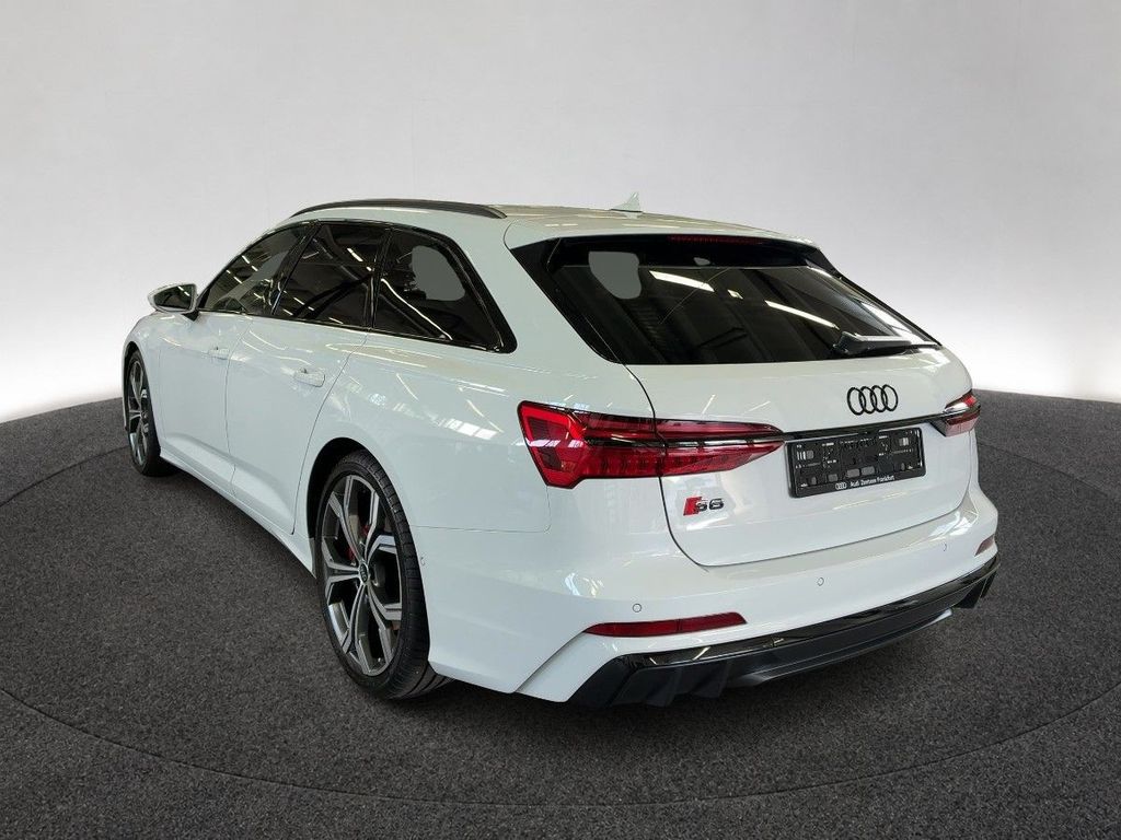 Audi S6 2025 г. Белый, пробег 18831 км
