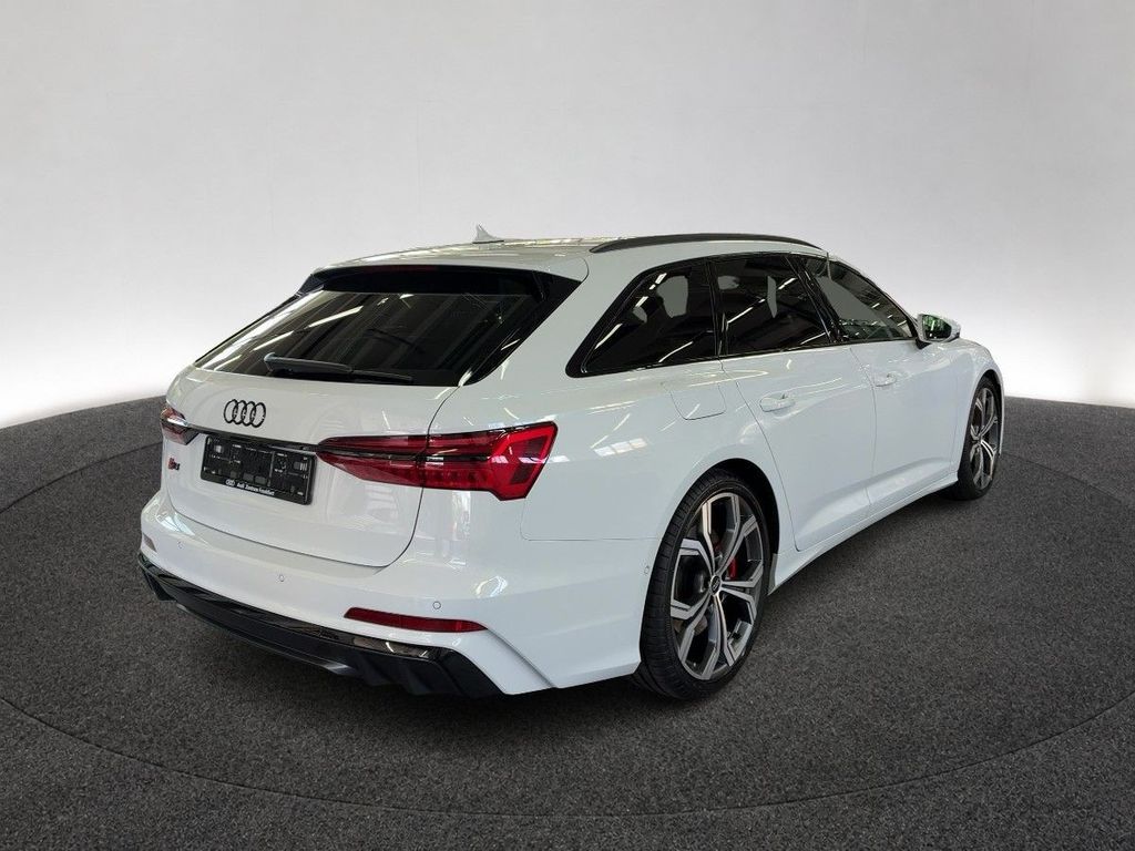 Audi S6 2025 г. Белый, пробег 18831 км
