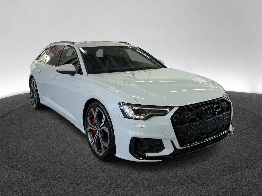 Audi S6 2025 г. Белый, пробег 18831 км