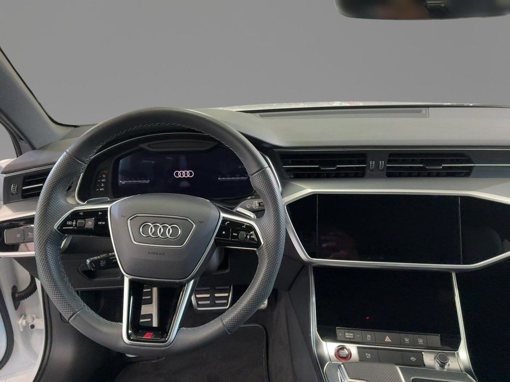 Audi S6 2025 г. Белый, пробег 18831 км