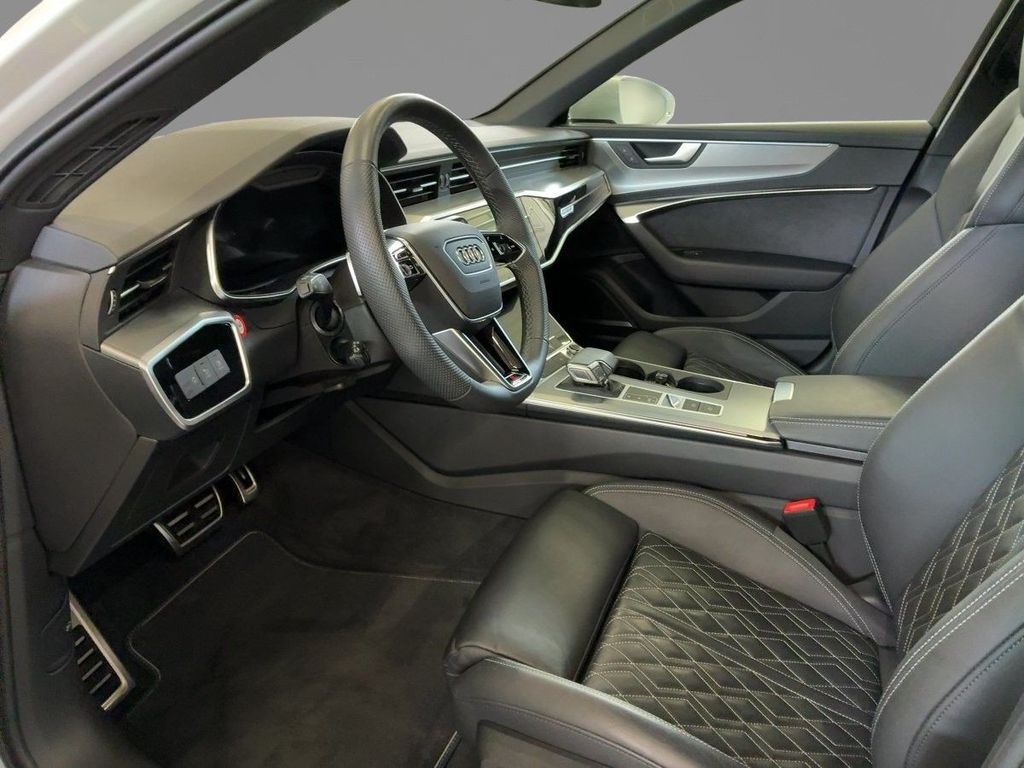 Audi S6 2025 г. Белый, пробег 18831 км