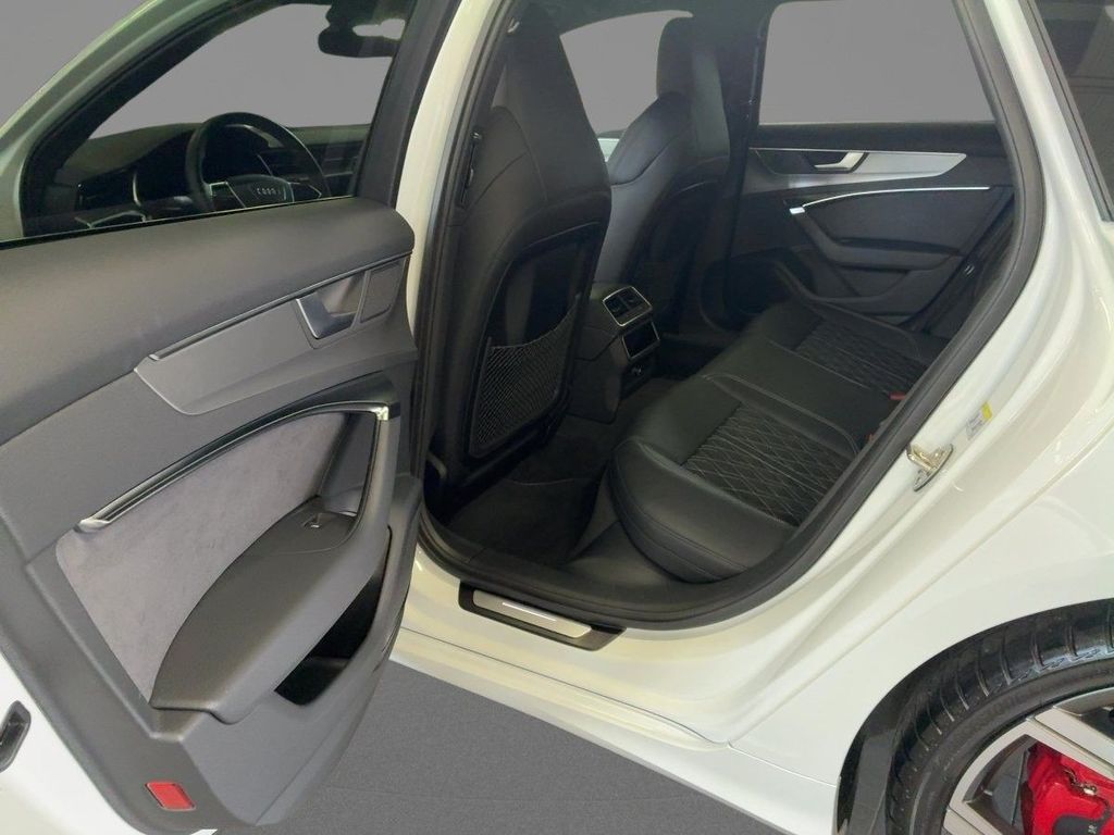 Audi S6 2025 г. Белый, пробег 18831 км