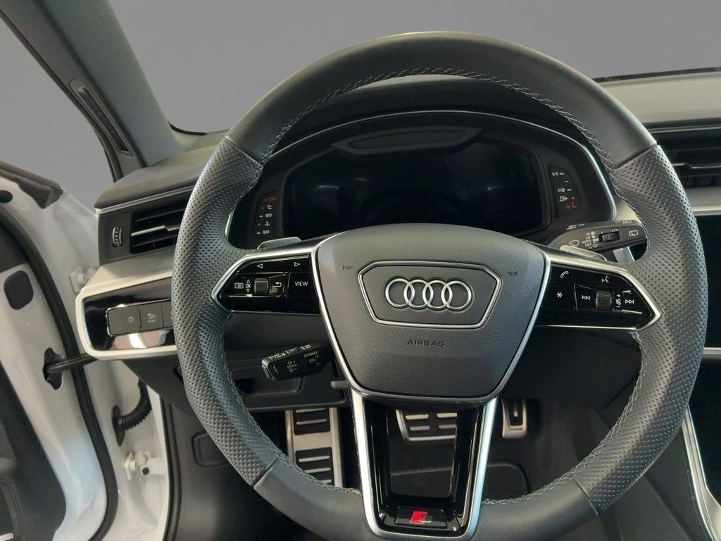 Audi S6 2025 г. Белый, пробег 18831 км