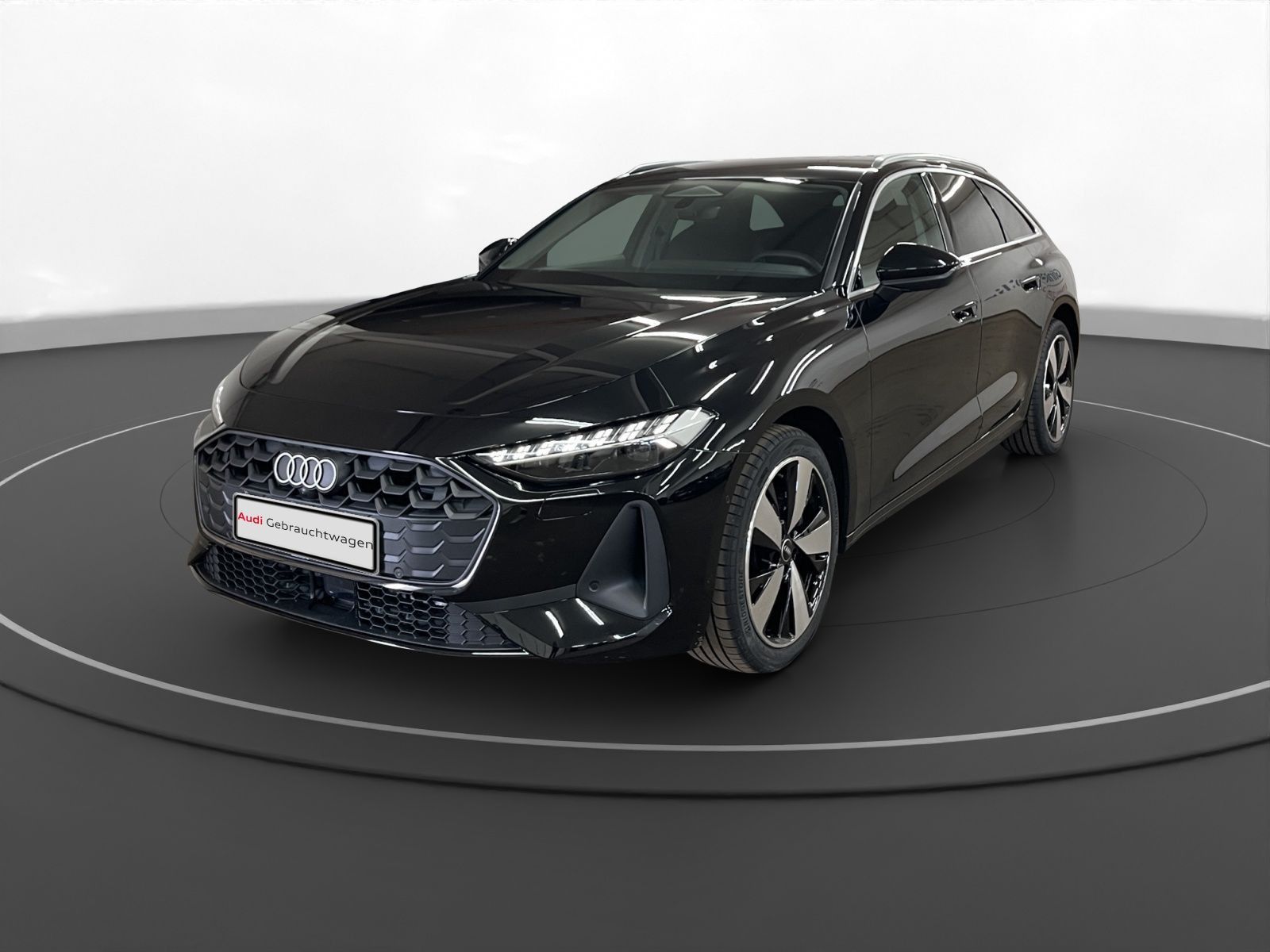 Audi A5 2025 г. Чёрный, пробег 8080 км