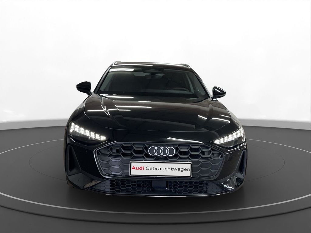 Audi A5 2025 г. Чёрный, пробег 8080 км