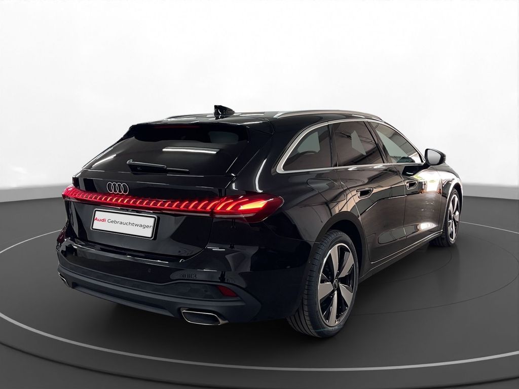 Audi A5 2025 г. Чёрный, пробег 8080 км
