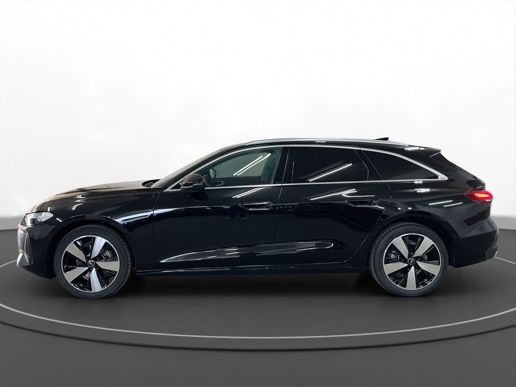 Audi A5 2025 г. Чёрный, пробег 8080 км