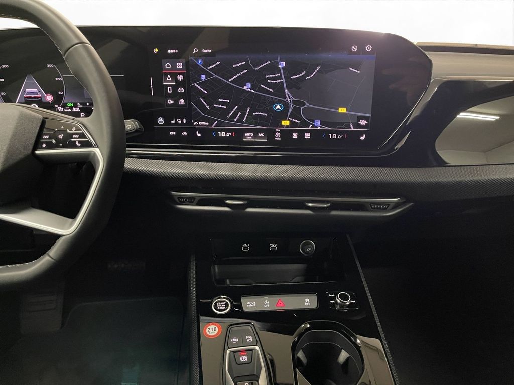 Audi A5 2025 г. Чёрный, пробег 8080 км