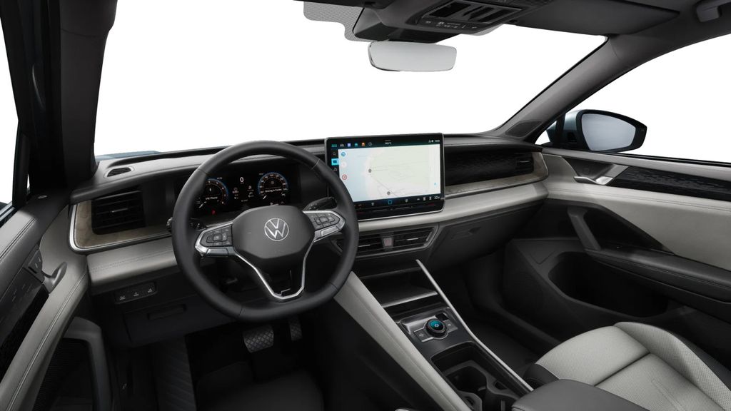 Volkswagen Tayron 2025 г. Серебристый, пробег 15705 км