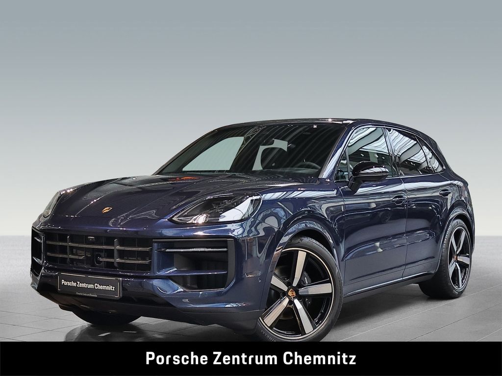 Porsche Cayenne 2025 г. Синий, пробег 12360 км